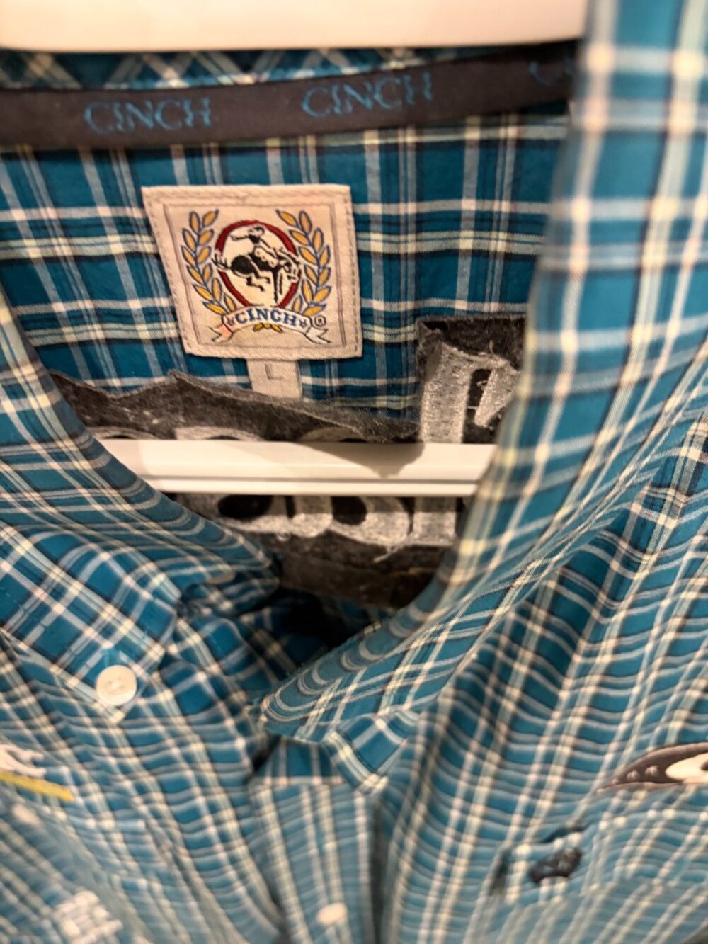 Cinch Team Roping Contestant Shirt - Picture 6 of 6
